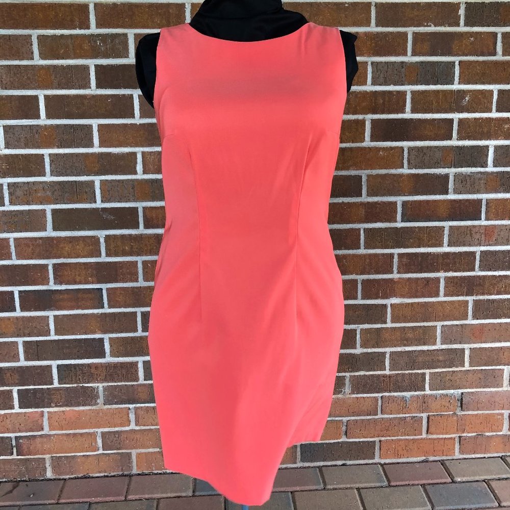 Orange Alyx Sheath Dress